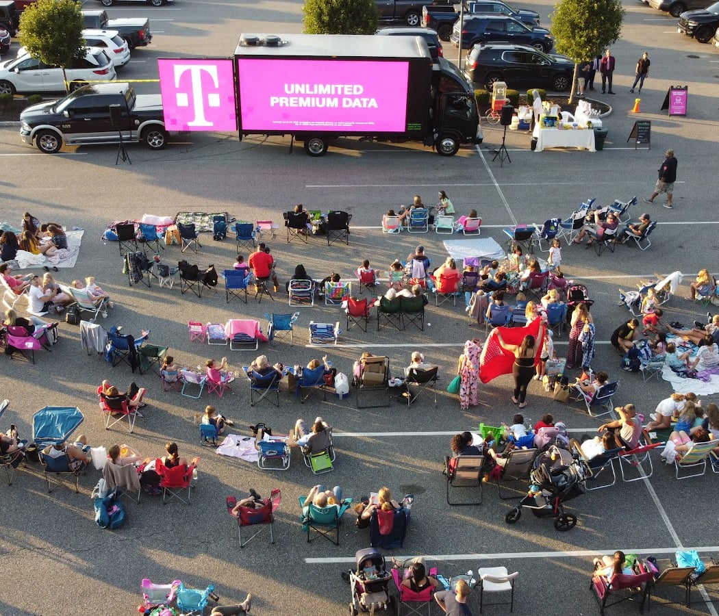 LI Movie Nights - Movie Screen Rental & Drive-In Experience 3
