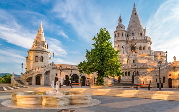 Fisherman's Bastion 1