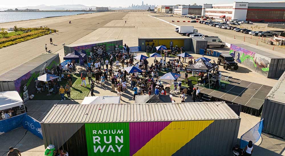 Radium Runway 1
