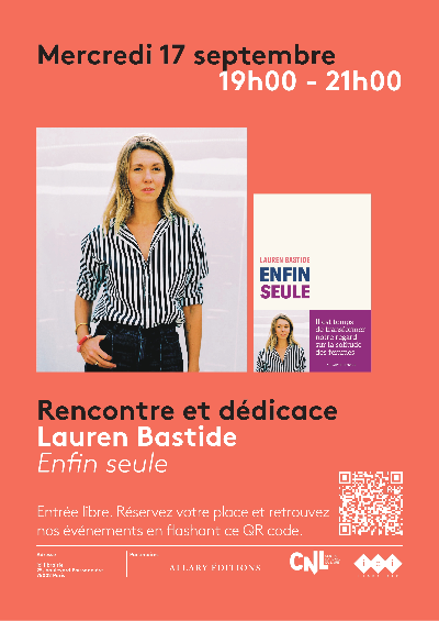Rencontre et dédicace avec Lauren Bastide 1