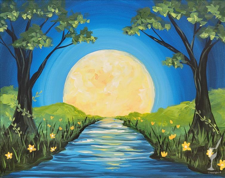 Summer Moon River 1