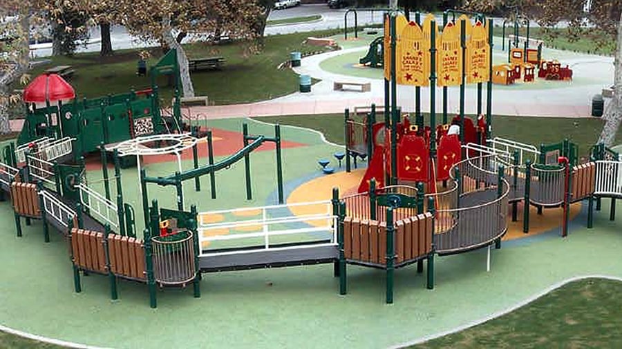 Griffith Park Playground 2