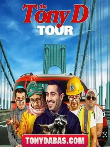 Tony Dabas Live 1