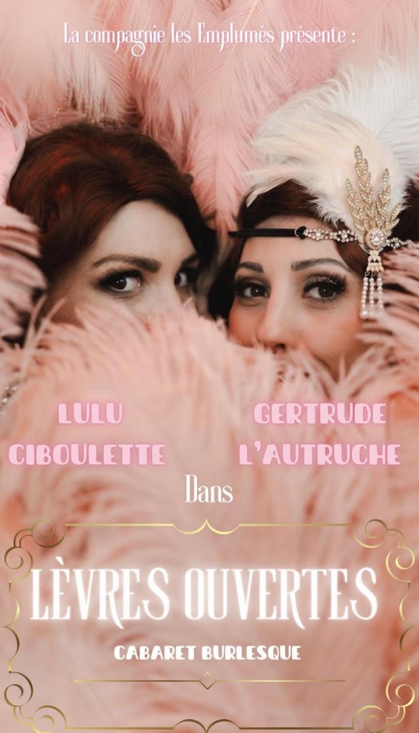Lèvres ouvertes 2