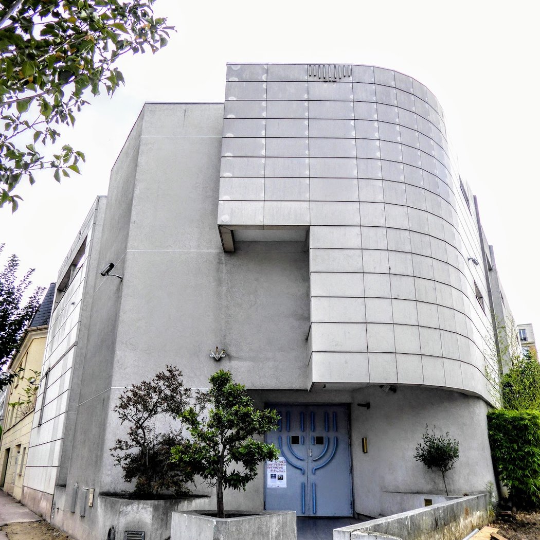 Visite libre de la Synagogue d’Issy-les-Moulineaux 1