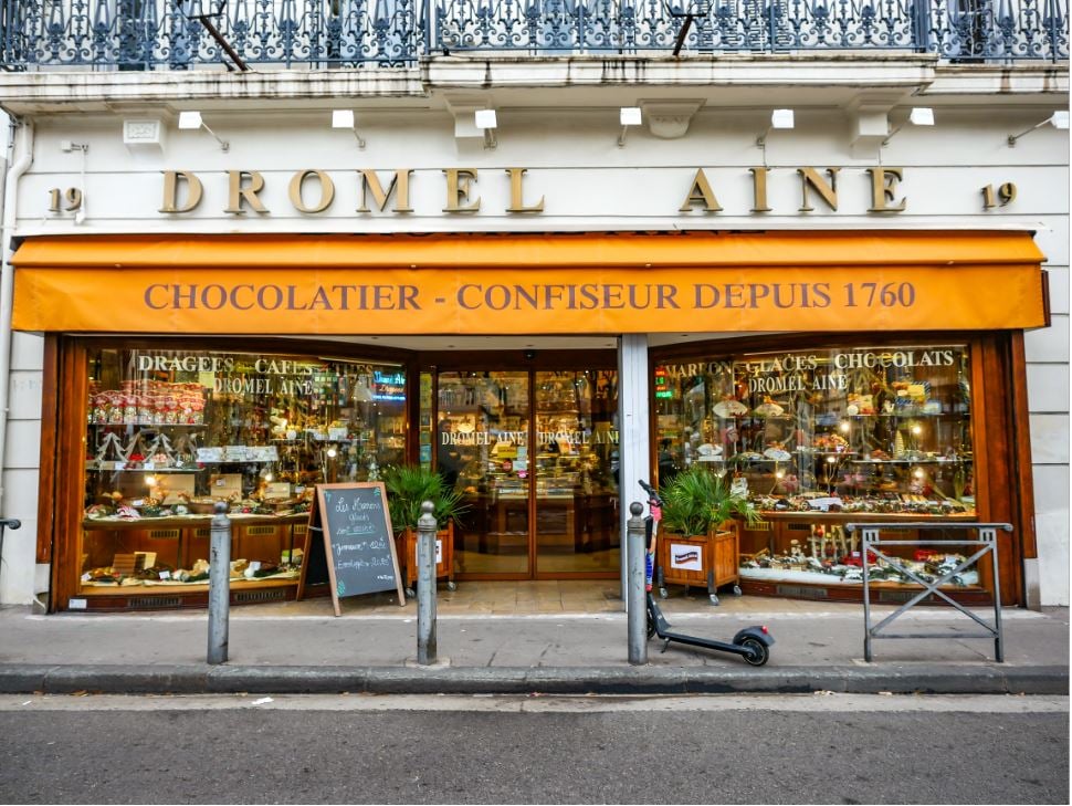 Chocolatier/ Confiserie Dromel Aîné 2