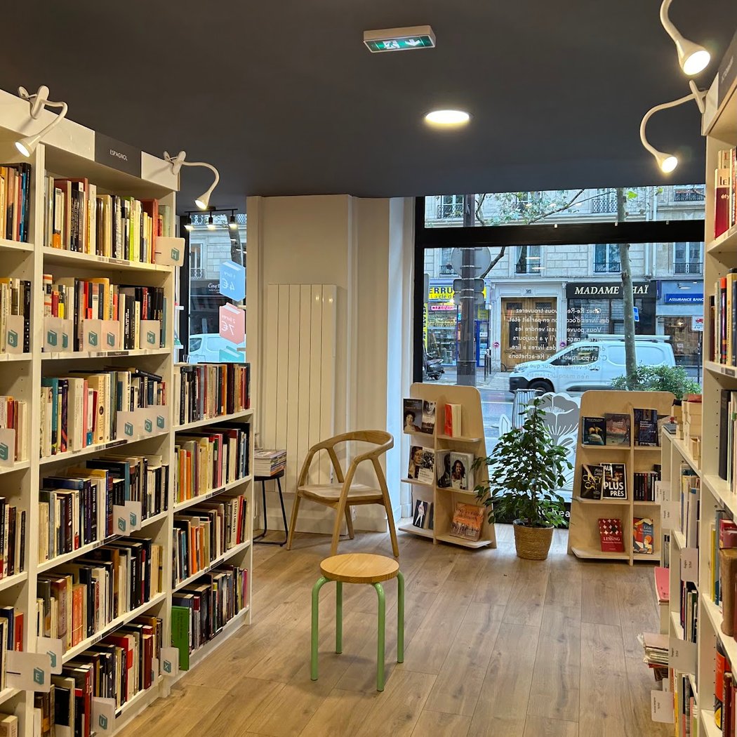 Librairie Re-Read Paris - Voltaire 4