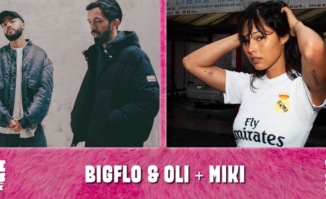 Bigflo & Oli + Miki at Foire aux Vins d'Alsace 3