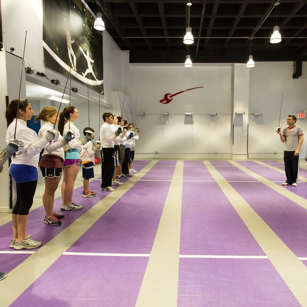 Sheridan Fencing Academy Manhattan 2