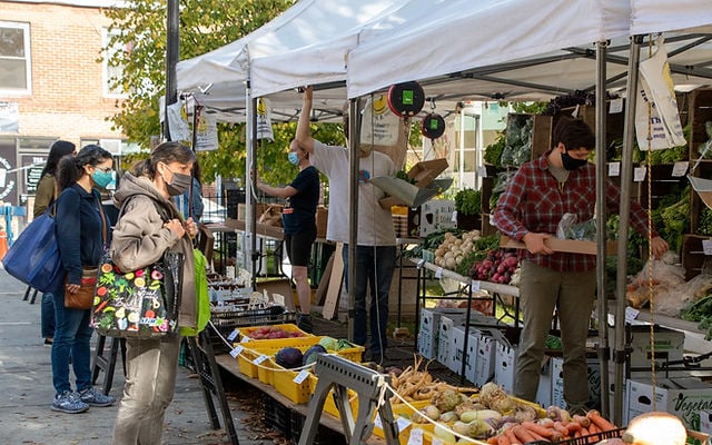 Roslindale Summer Farmers Market