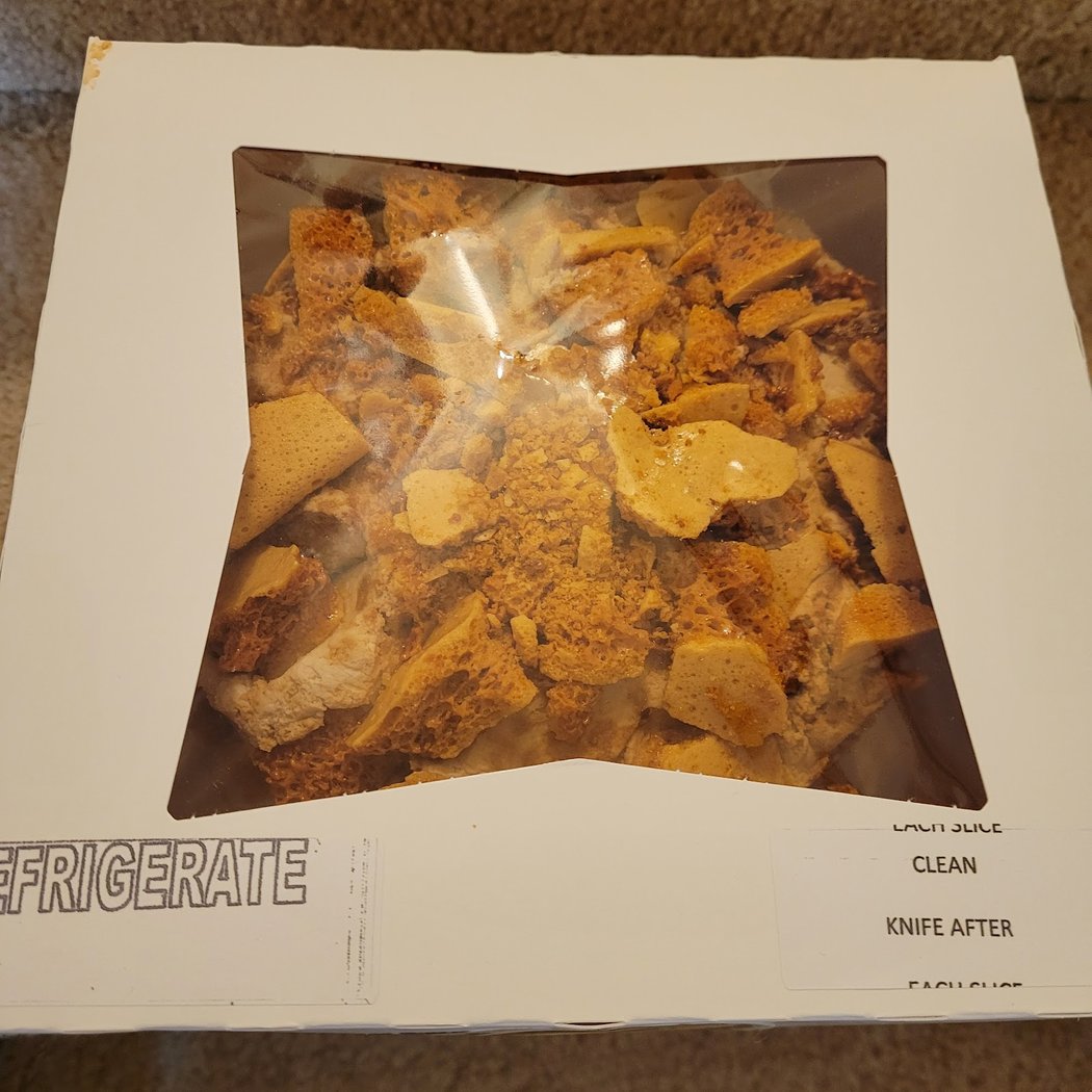 Claire's Crunch Cake 3