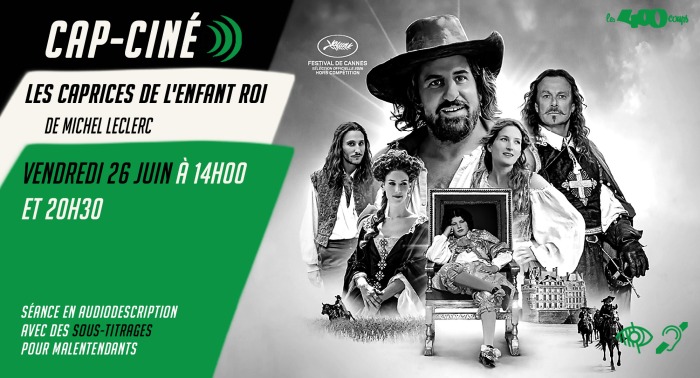 LES CAPRICES DE L'ENFANT ROI 1