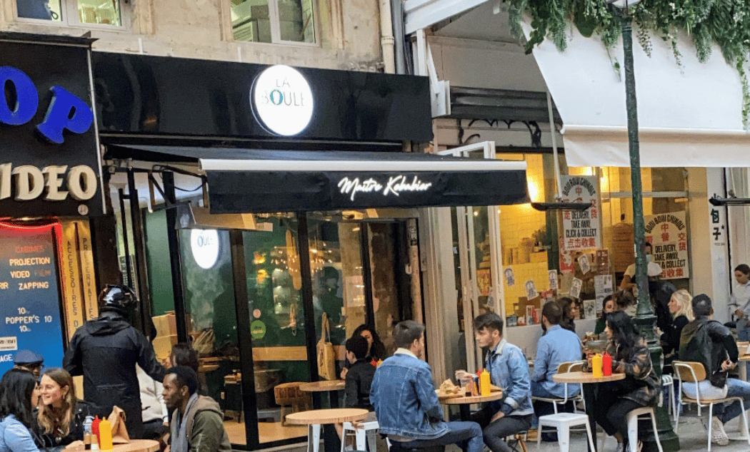 La Boule Maître Kebabier 2