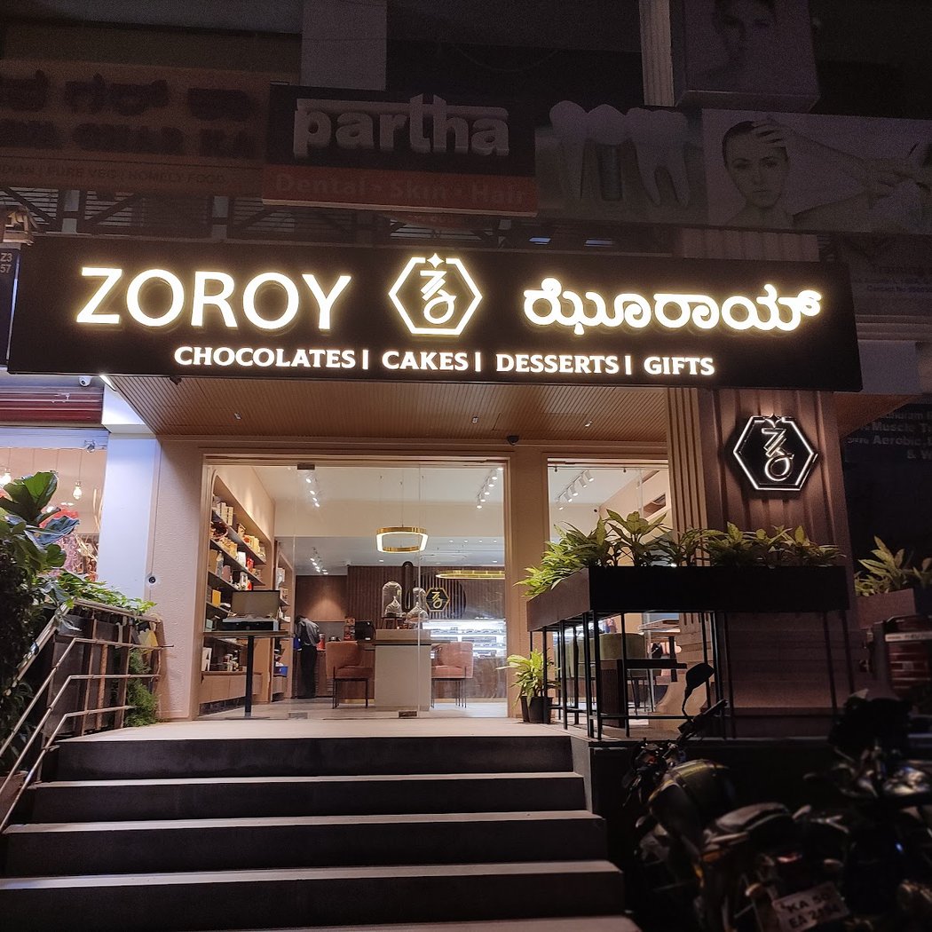 Zoroy Luxury Chocolate - Boutique Cafe HSR | Cake | Desserts 2