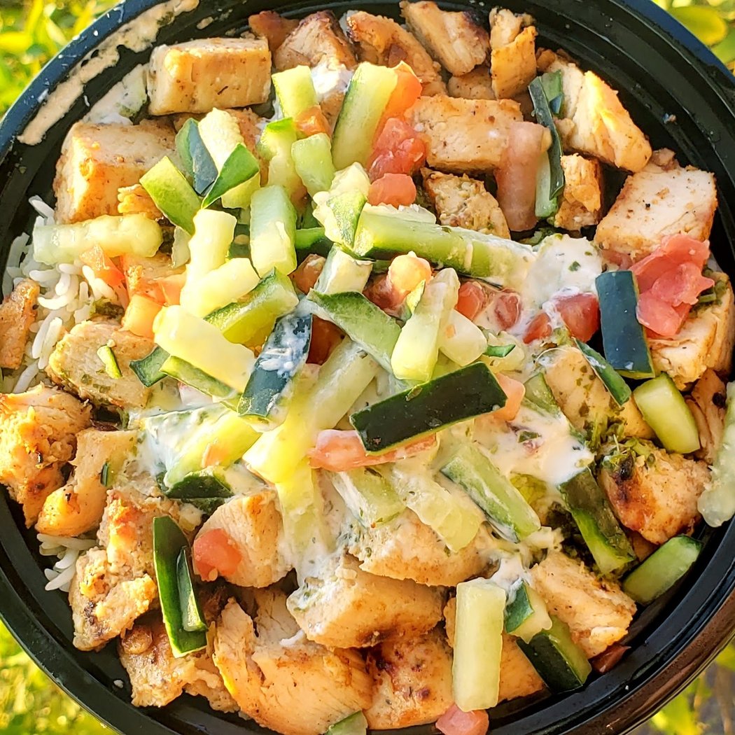 Q's Halal Chicken 1