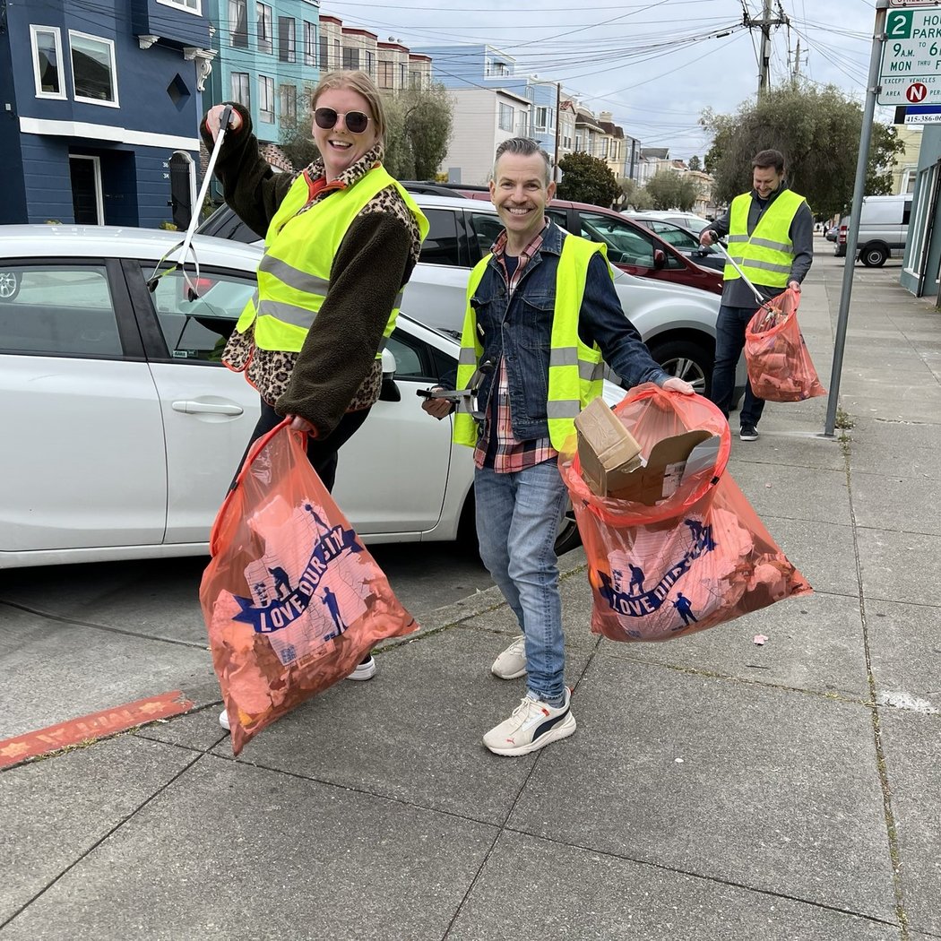 Western Addition Cleanup - Volunteer Community Service 3