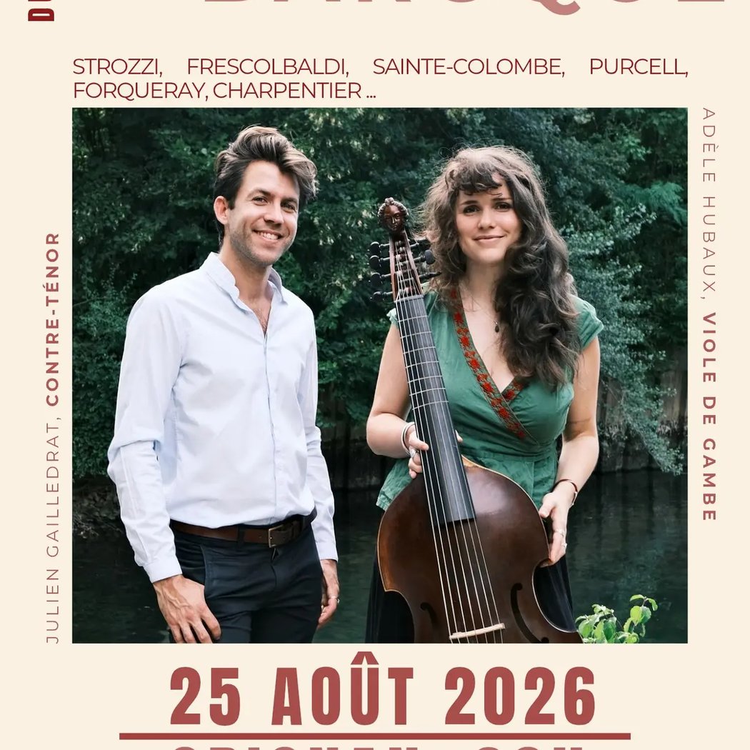 Concert Baroque - Duo Jade 1