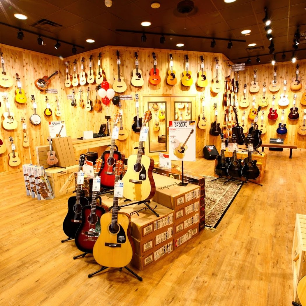 Guitar Center 1
