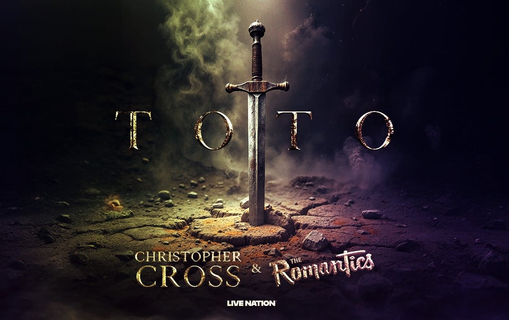 TOTO + Christopher Cross + The Romantics 1