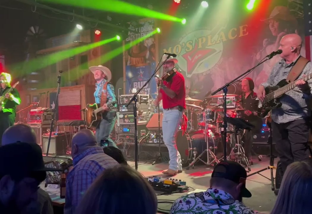 Derek Spence: George Strait Tribute 2
