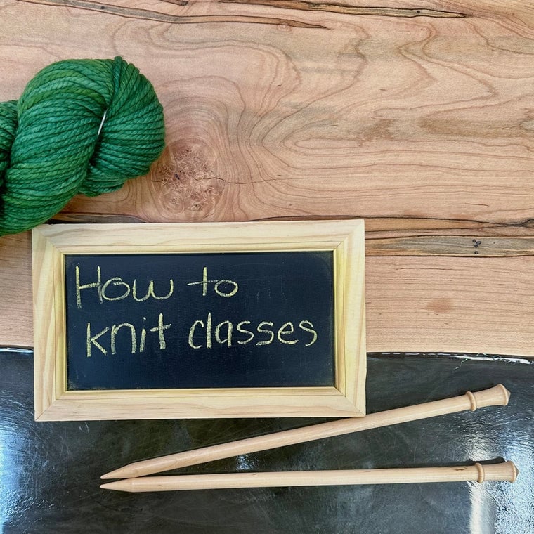 How to Knit Classes 1