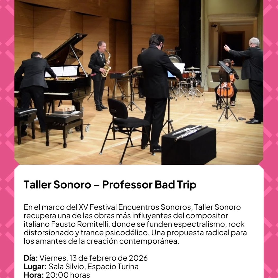 Festival Encuentros Sonoros Música Contemporánea 1