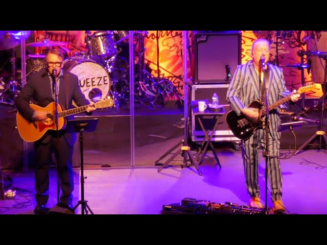Squeeze with Adam Ant and Haircut 100 3