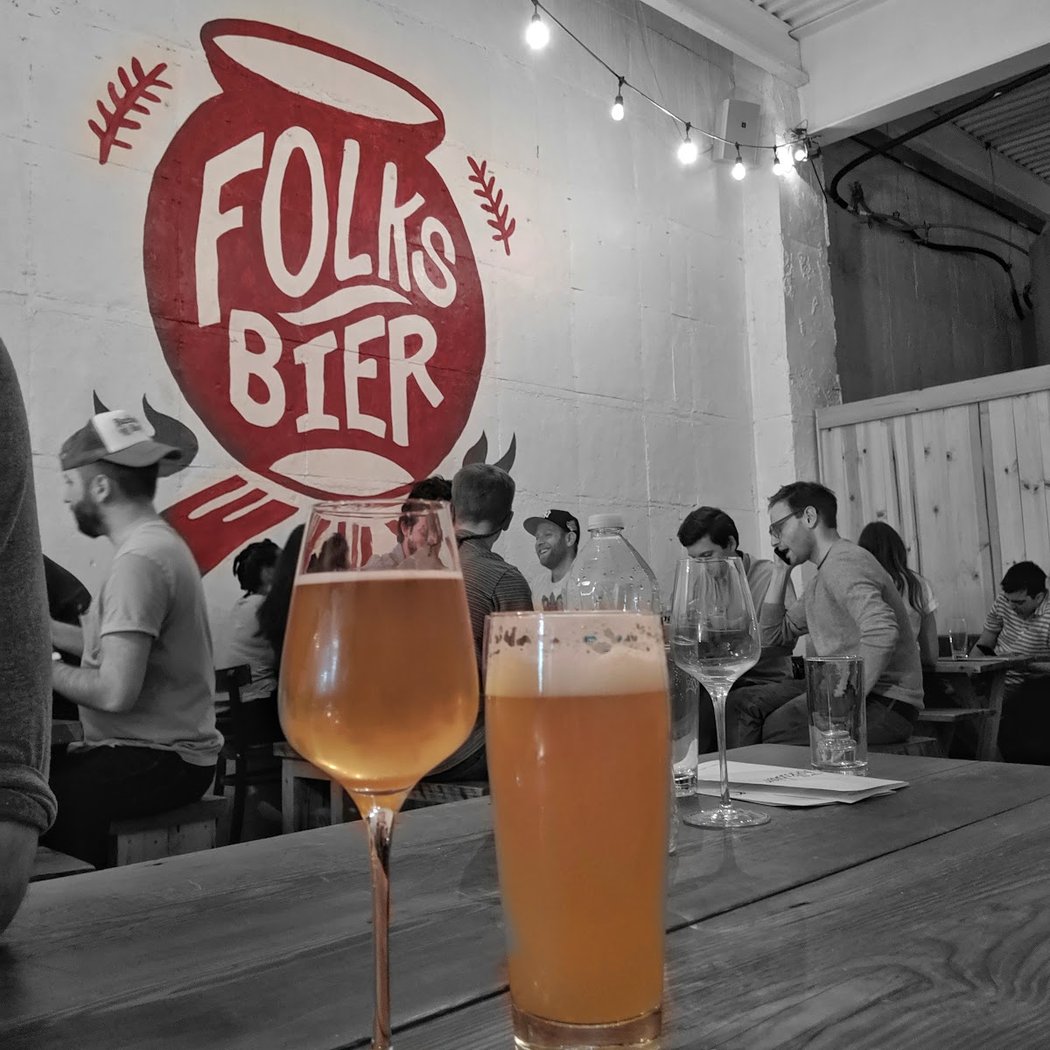 Folksbier Brauerei 1