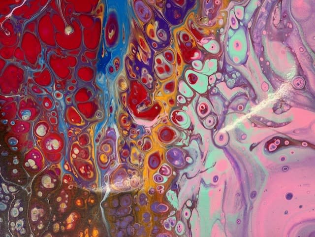 Make It Take It: Acrylic Pour Painting 3