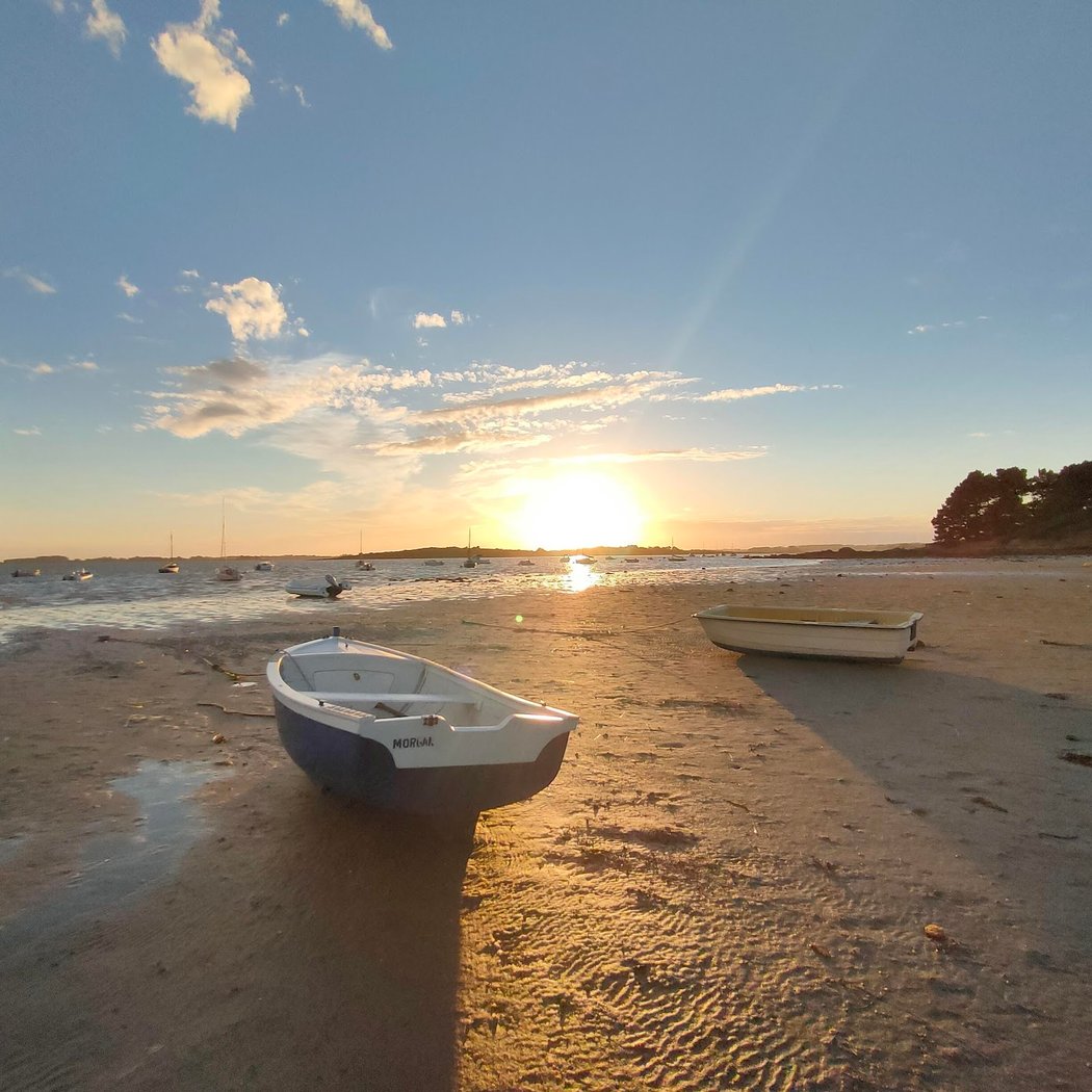 Plage de Moustérian 1