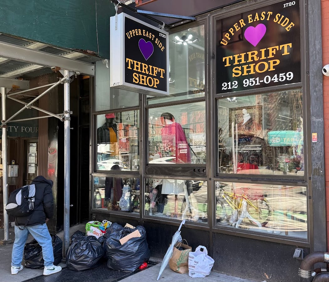 Upper East Side Thrift Shop 2