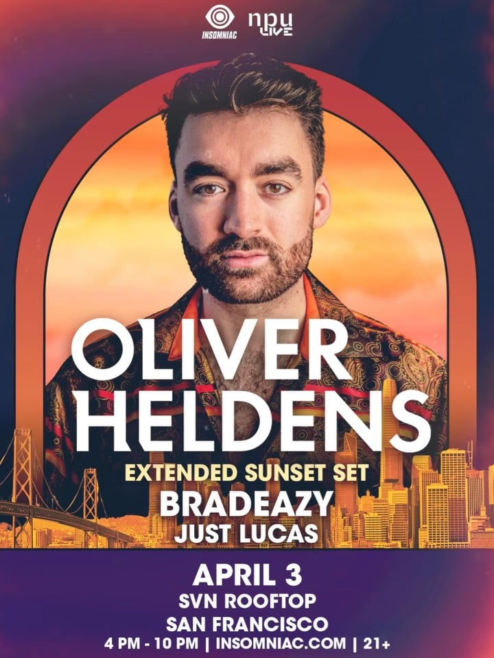 Oliver Heldens Extended Sunset Set 1