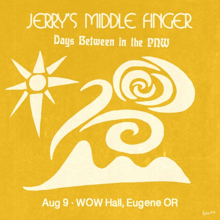 Jerry’s Middle Finger 1