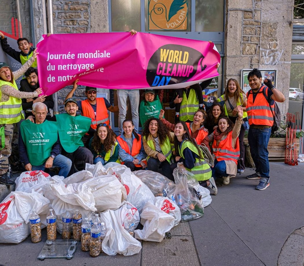 World Cleanup Day Bordeaux 1