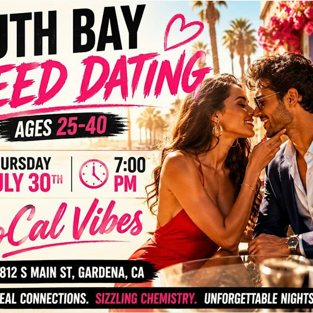 South Bay Speed Dating 1