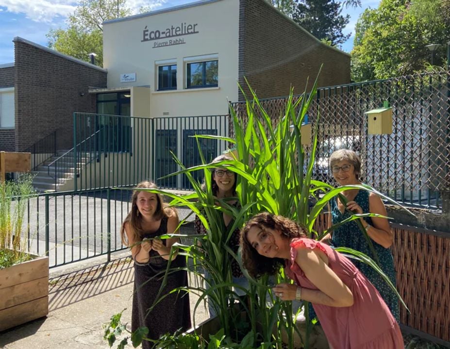 Atelier parent-enfant : herboristerie avec Diane Akriche 1