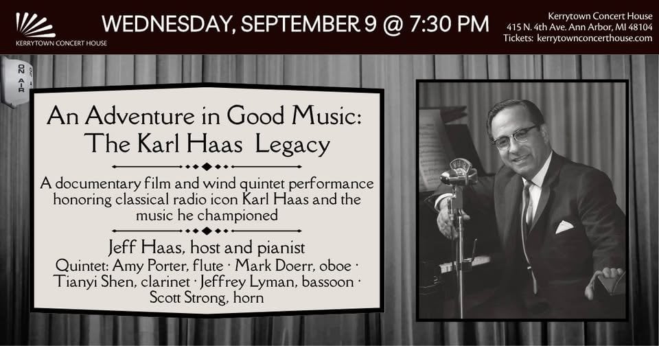An Adventure in Good Music: The Karl Haas Legacy