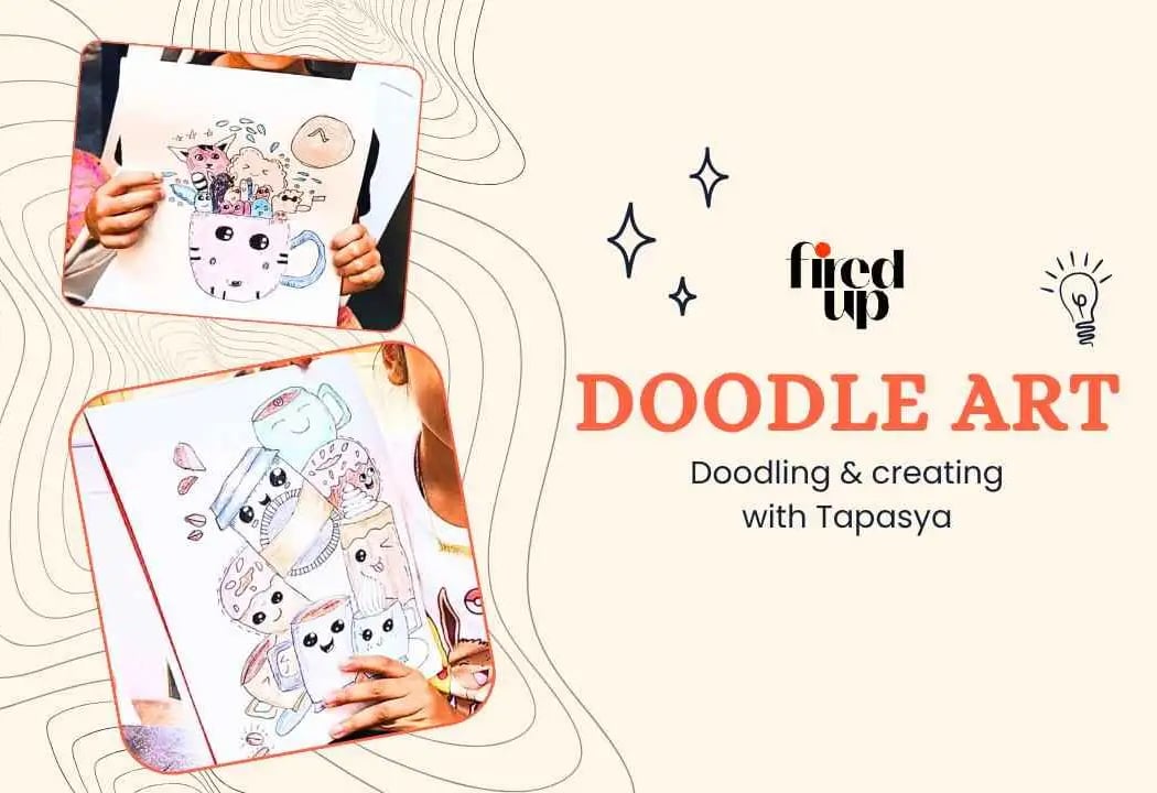 Doodles of Summer - Doodle Art Workshop 1