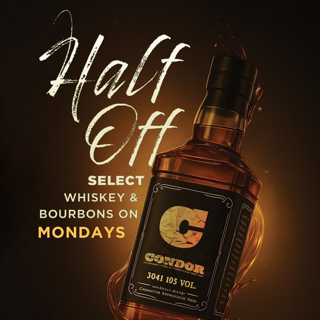 Half Off Mondays 1