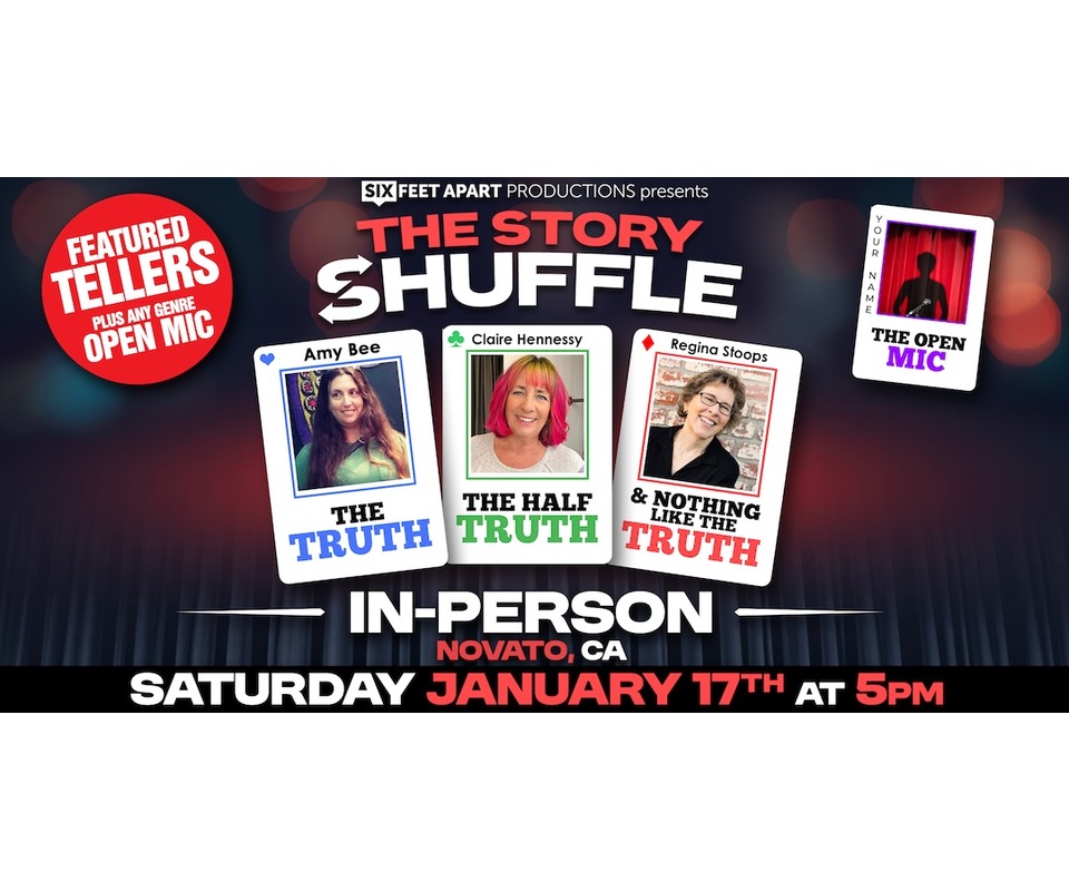 The Story Shuffle - Storytelling + Open Mic 1