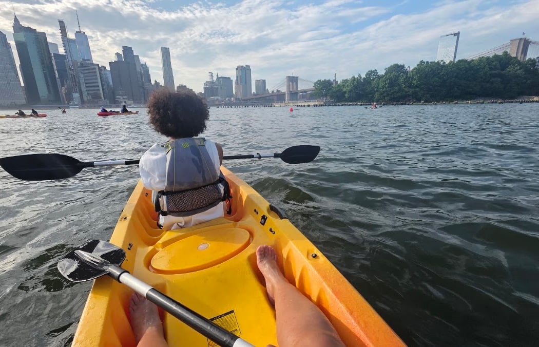Kayaking @ Brooklyn Bridge Park Boathouse 5