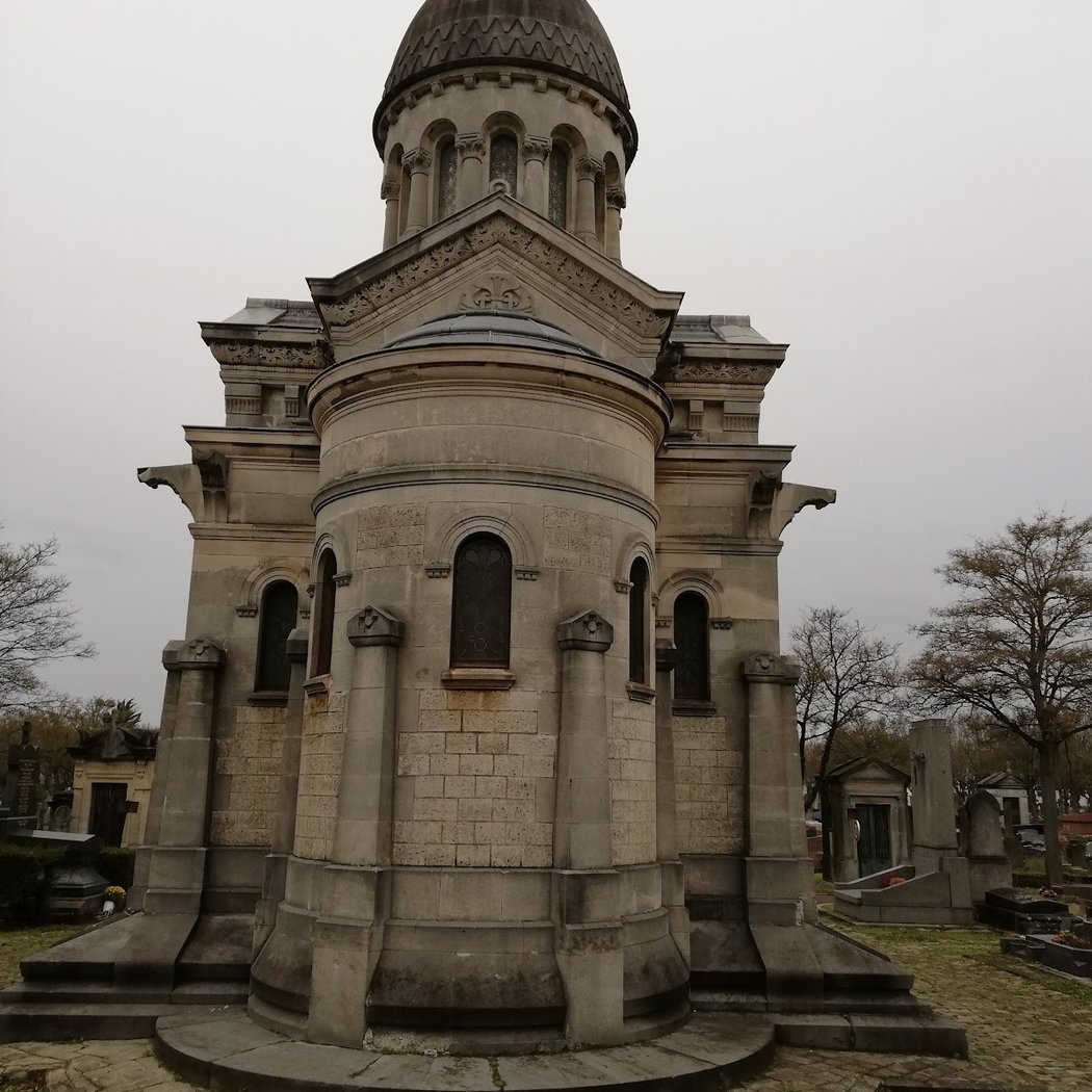 Visite guidée du cimetière du Bois Tardieu, histoire et architecture 3
