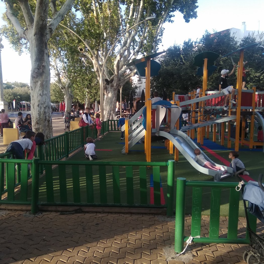La Alameda de Hércules Playground 1