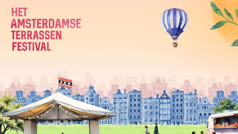 Het Amsterdamse Terrassen Festival 1