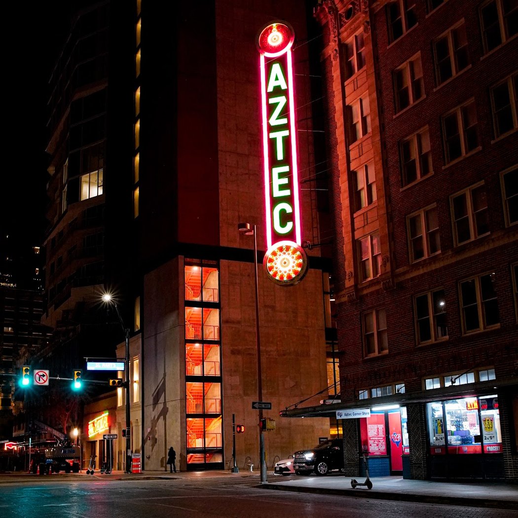 Aztec Theatre 3