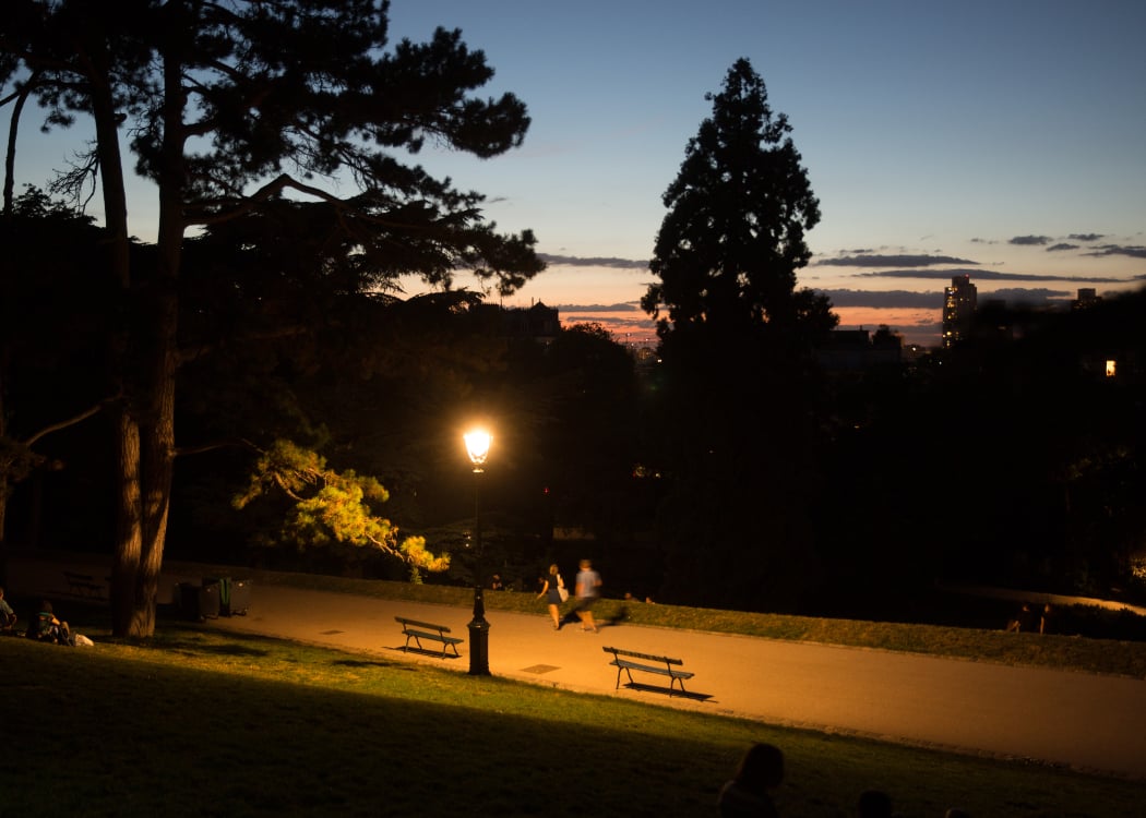 Jardin ouvert la nuit 1