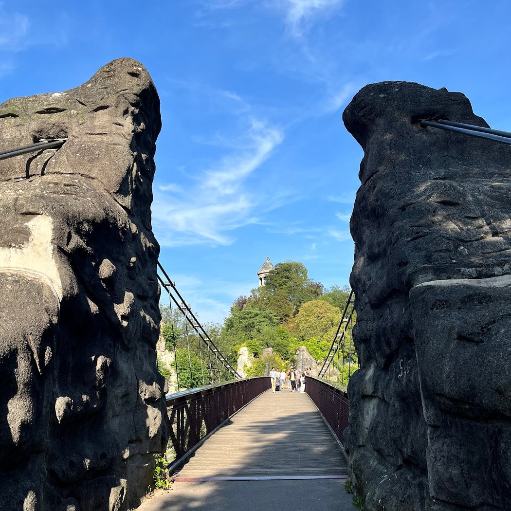 Passerelle du Parc des Buttes Chaumont 3
