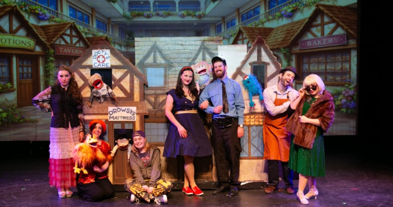 Snow White & The Seven Shopkeepers 1