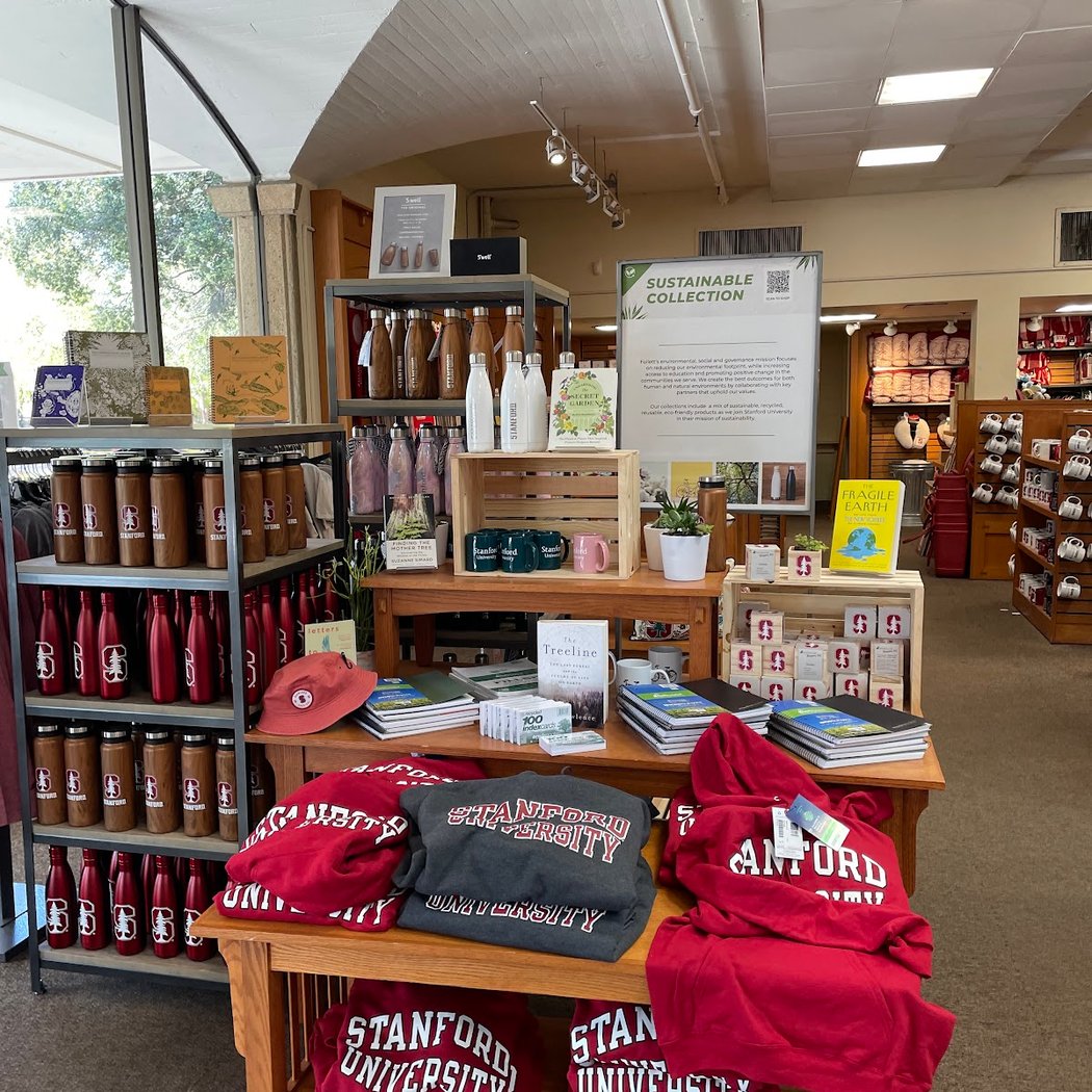 Stanford University Bookstore 1