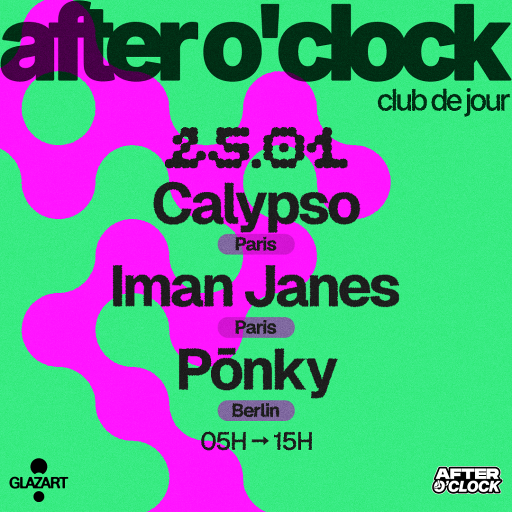 After O’Clock: Ponky, Iman Janes, Tba 1
